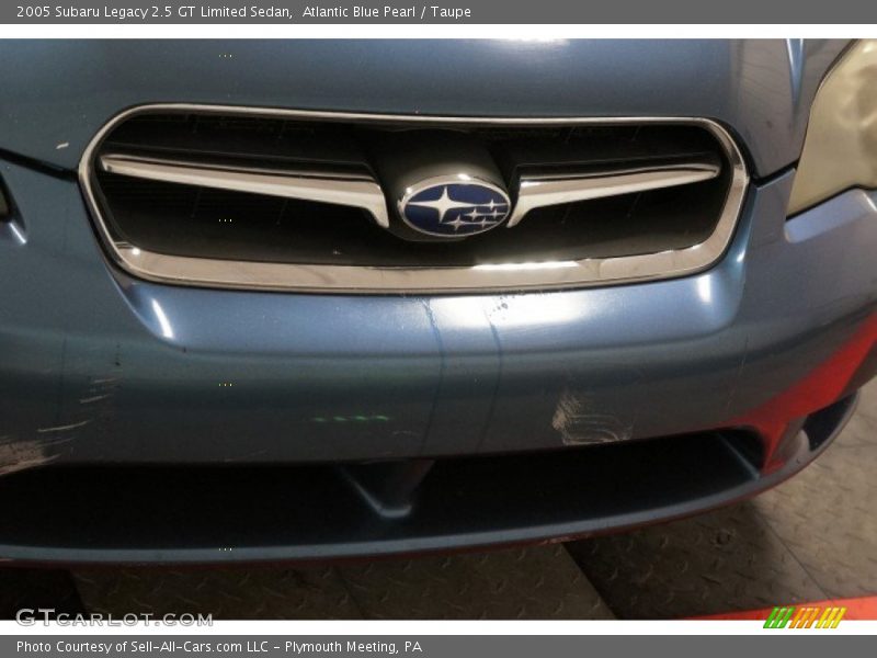 Atlantic Blue Pearl / Taupe 2005 Subaru Legacy 2.5 GT Limited Sedan