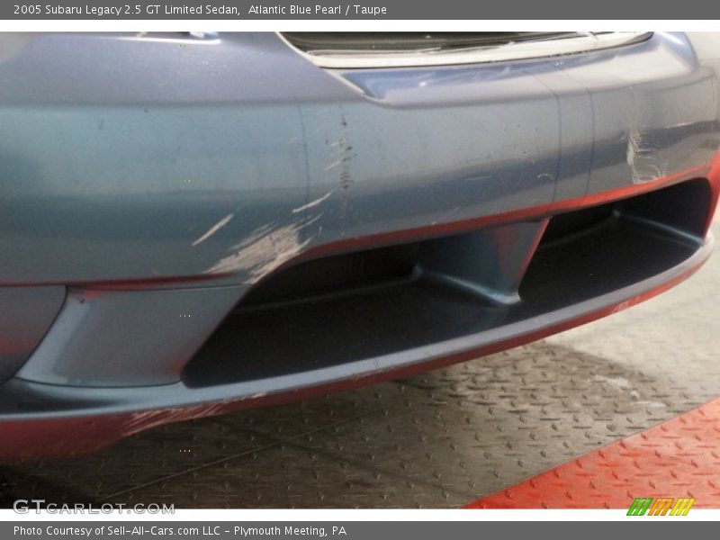 Atlantic Blue Pearl / Taupe 2005 Subaru Legacy 2.5 GT Limited Sedan