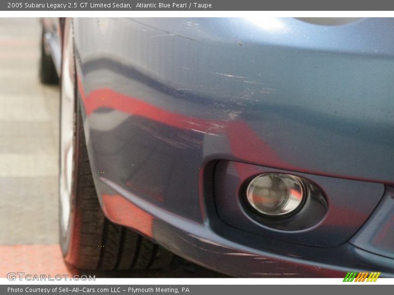 Atlantic Blue Pearl / Taupe 2005 Subaru Legacy 2.5 GT Limited Sedan
