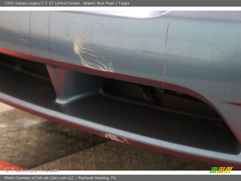 Atlantic Blue Pearl / Taupe 2005 Subaru Legacy 2.5 GT Limited Sedan