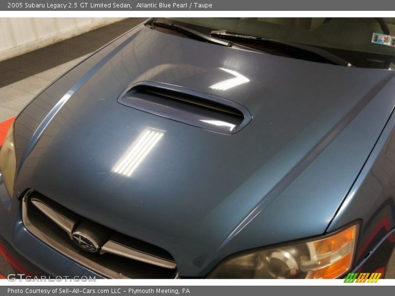 Atlantic Blue Pearl / Taupe 2005 Subaru Legacy 2.5 GT Limited Sedan
