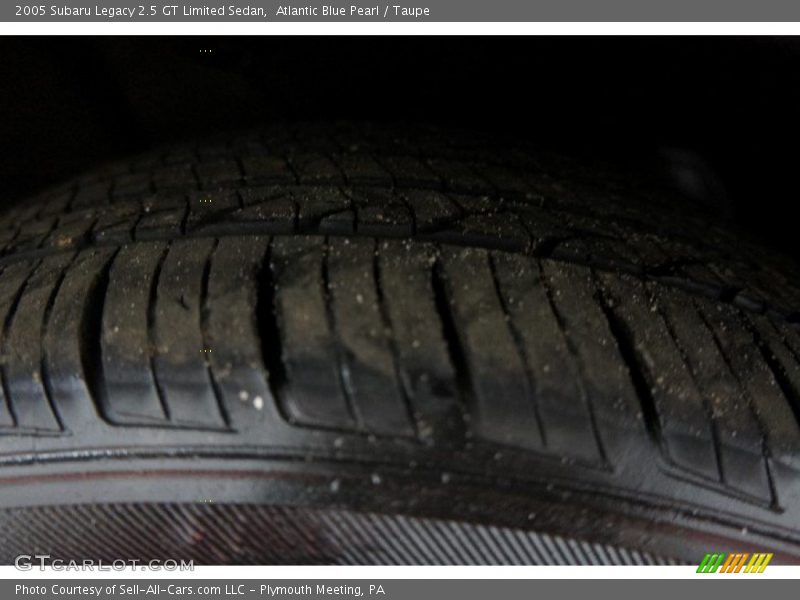 Atlantic Blue Pearl / Taupe 2005 Subaru Legacy 2.5 GT Limited Sedan