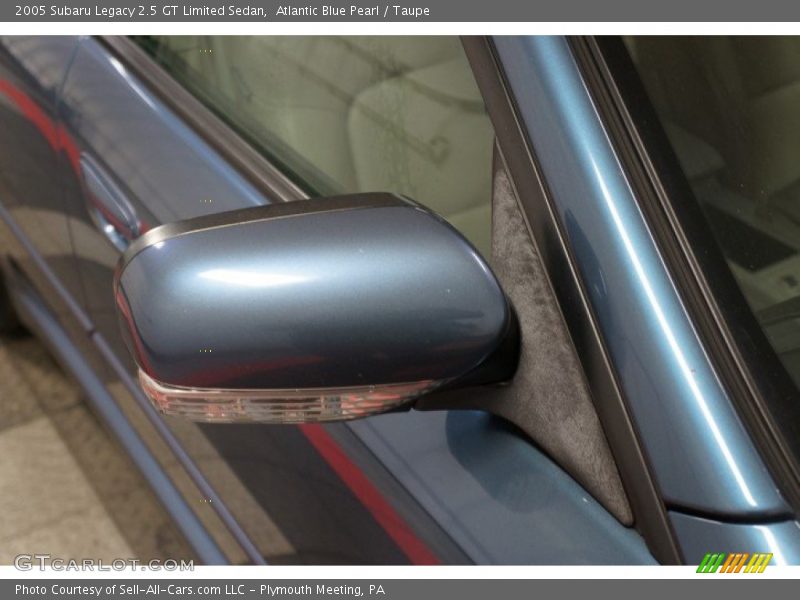 Atlantic Blue Pearl / Taupe 2005 Subaru Legacy 2.5 GT Limited Sedan