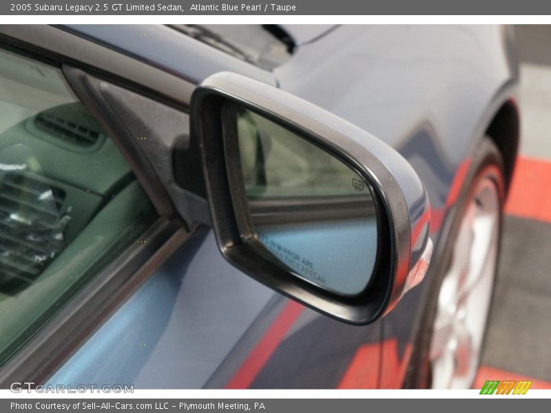 Atlantic Blue Pearl / Taupe 2005 Subaru Legacy 2.5 GT Limited Sedan