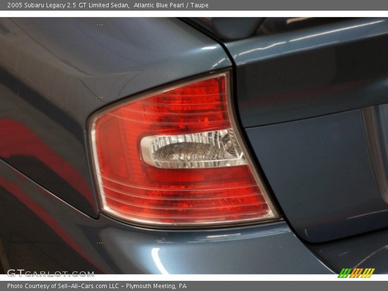 Atlantic Blue Pearl / Taupe 2005 Subaru Legacy 2.5 GT Limited Sedan