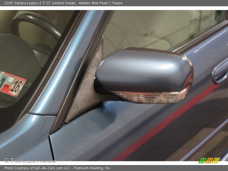 Atlantic Blue Pearl / Taupe 2005 Subaru Legacy 2.5 GT Limited Sedan