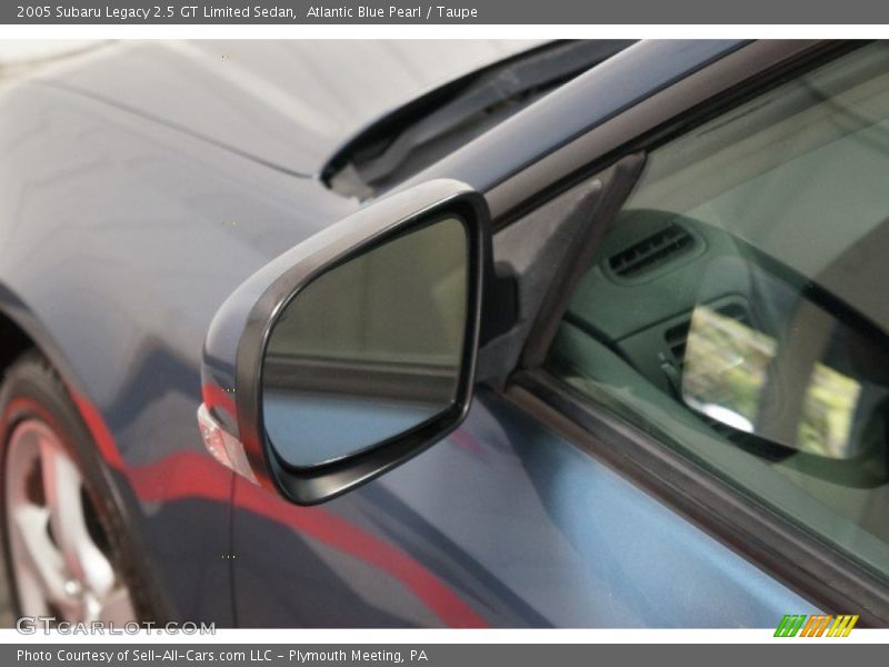 Atlantic Blue Pearl / Taupe 2005 Subaru Legacy 2.5 GT Limited Sedan