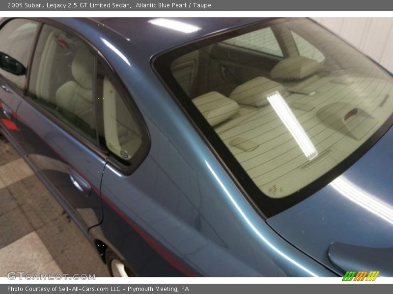 Atlantic Blue Pearl / Taupe 2005 Subaru Legacy 2.5 GT Limited Sedan