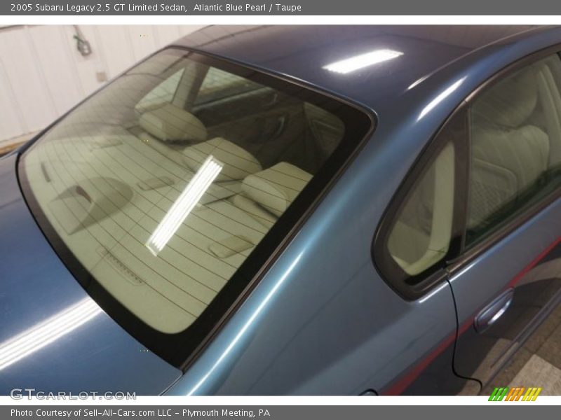 Atlantic Blue Pearl / Taupe 2005 Subaru Legacy 2.5 GT Limited Sedan