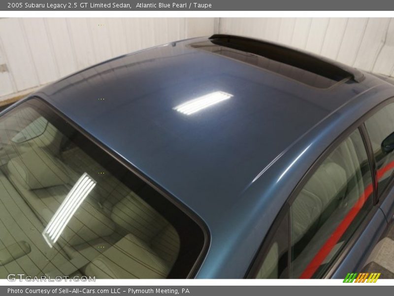 Atlantic Blue Pearl / Taupe 2005 Subaru Legacy 2.5 GT Limited Sedan