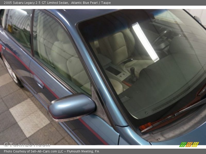 Atlantic Blue Pearl / Taupe 2005 Subaru Legacy 2.5 GT Limited Sedan