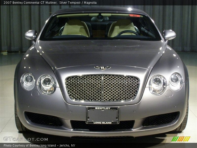 Silver Tempest / Magnolia 2007 Bentley Continental GT Mulliner