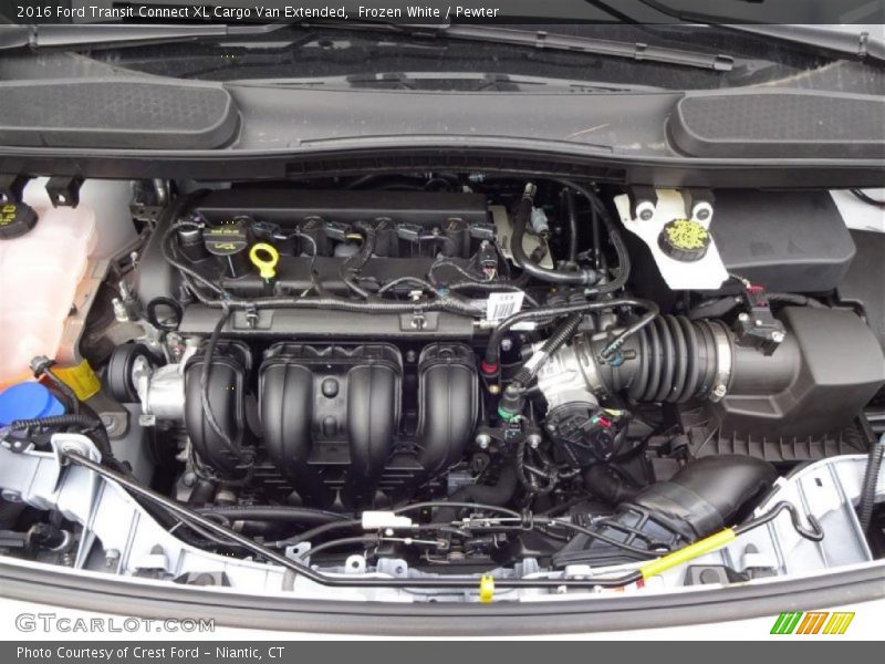  2016 Transit Connect XL Cargo Van Extended Engine - 2.5 Liter DOHC 16-Valve Duratec 4 Cylinder