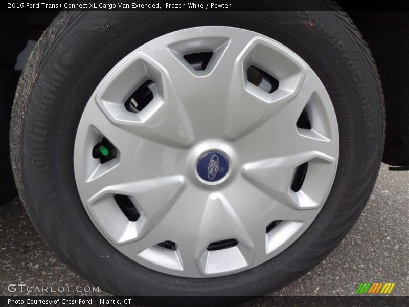  2016 Transit Connect XL Cargo Van Extended Wheel