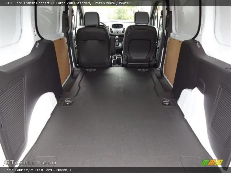  2016 Transit Connect XL Cargo Van Extended Trunk
