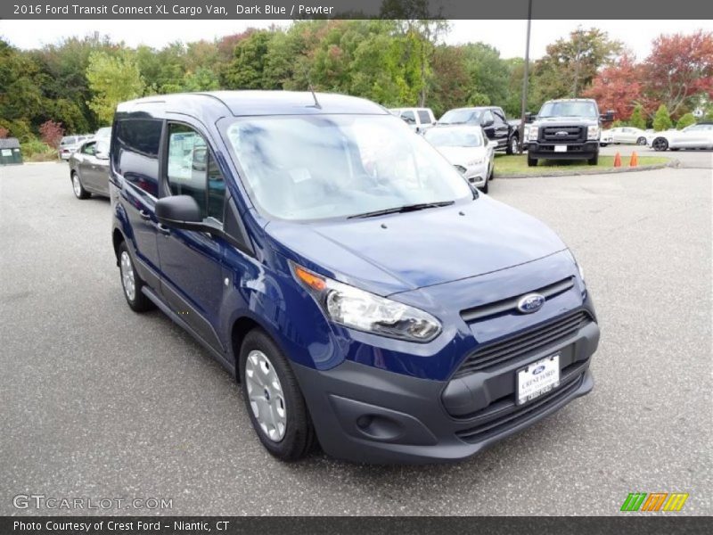 Dark Blue / Pewter 2016 Ford Transit Connect XL Cargo Van