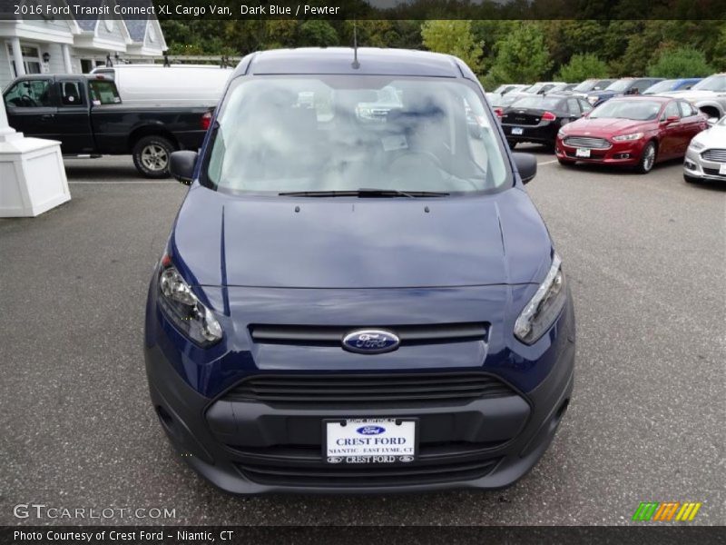 Dark Blue / Pewter 2016 Ford Transit Connect XL Cargo Van