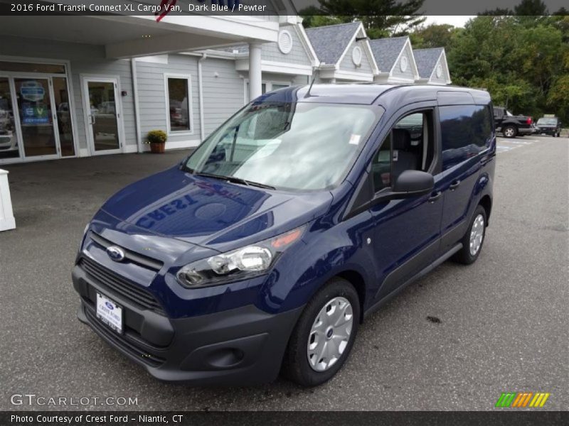 Dark Blue / Pewter 2016 Ford Transit Connect XL Cargo Van