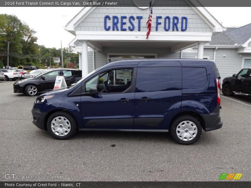 Dark Blue / Pewter 2016 Ford Transit Connect XL Cargo Van