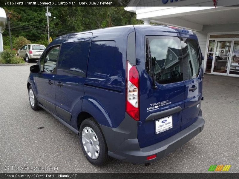 Dark Blue / Pewter 2016 Ford Transit Connect XL Cargo Van