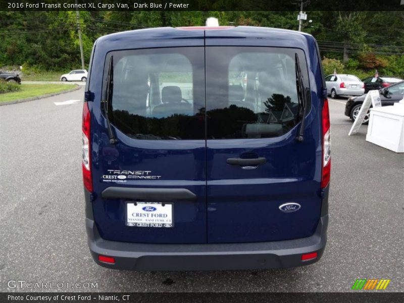 Dark Blue / Pewter 2016 Ford Transit Connect XL Cargo Van
