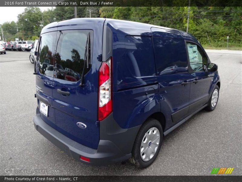 Dark Blue / Pewter 2016 Ford Transit Connect XL Cargo Van