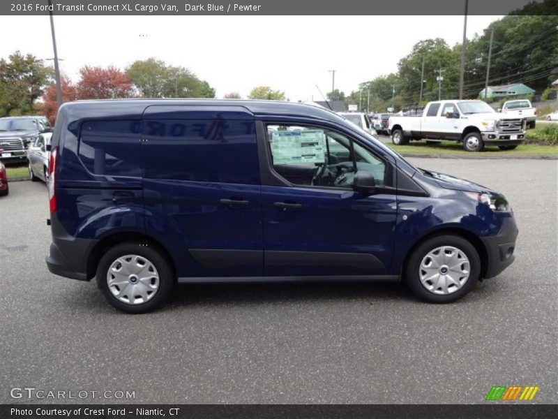  2016 Transit Connect XL Cargo Van Dark Blue