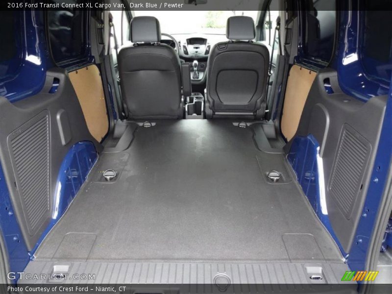  2016 Transit Connect XL Cargo Van Trunk