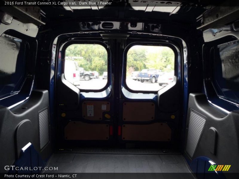  2016 Transit Connect XL Cargo Van Trunk