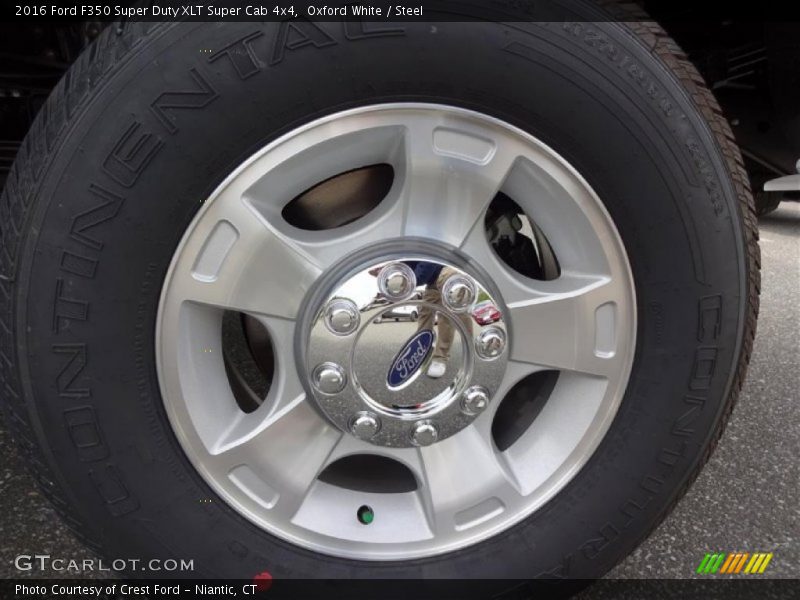  2016 F350 Super Duty XLT Super Cab 4x4 Wheel