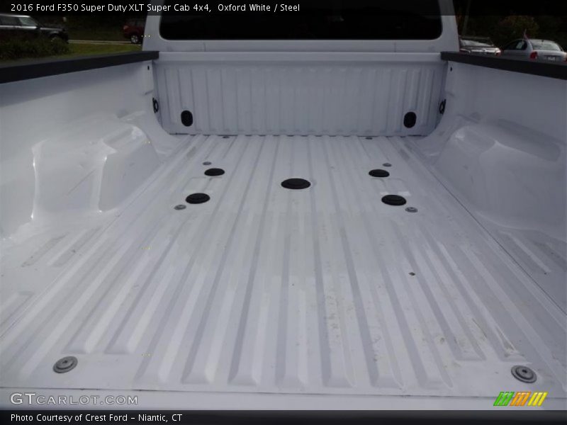 Oxford White / Steel 2016 Ford F350 Super Duty XLT Super Cab 4x4