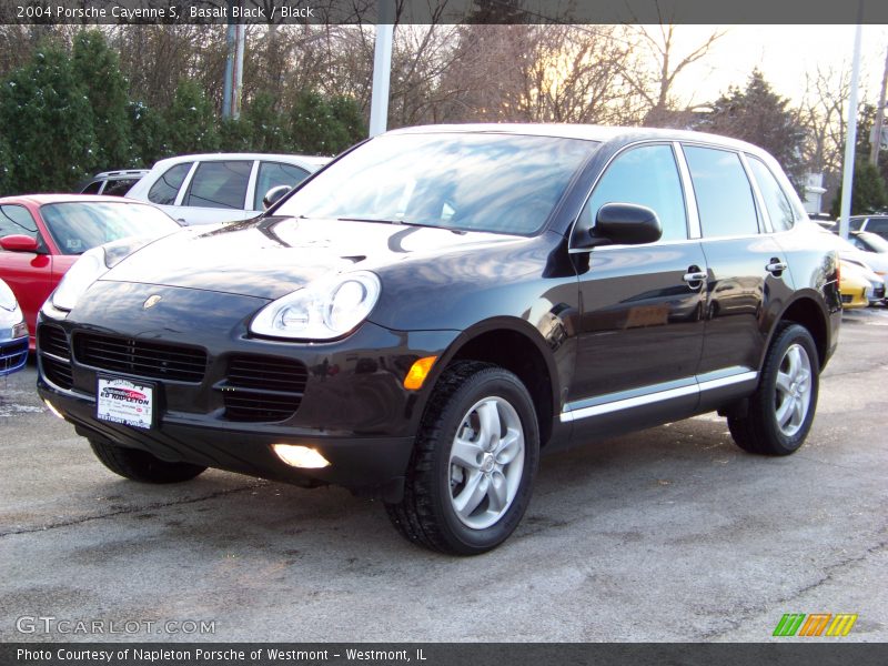 Basalt Black / Black 2004 Porsche Cayenne S