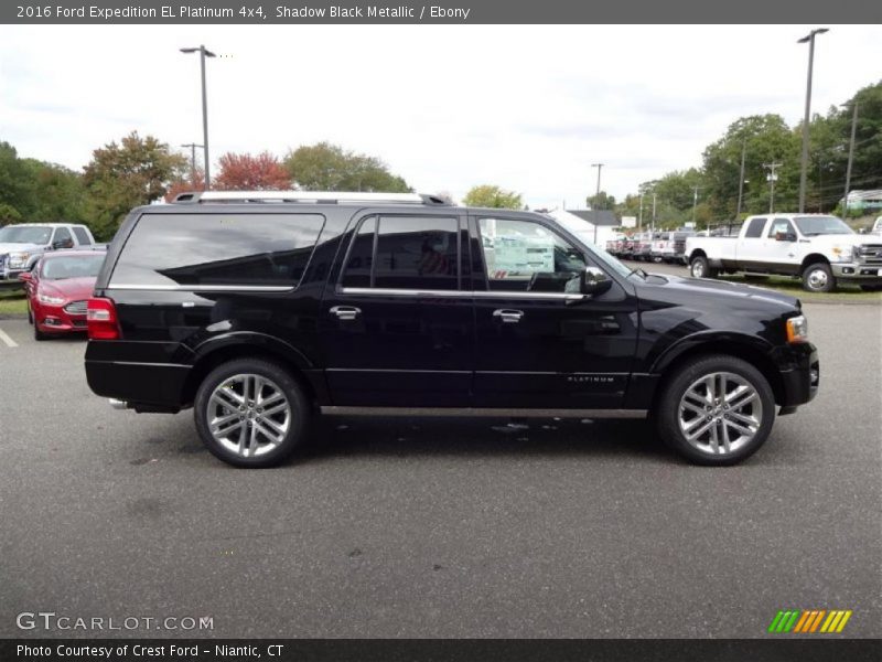 Shadow Black Metallic / Ebony 2016 Ford Expedition EL Platinum 4x4