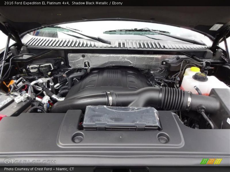 Shadow Black Metallic / Ebony 2016 Ford Expedition EL Platinum 4x4
