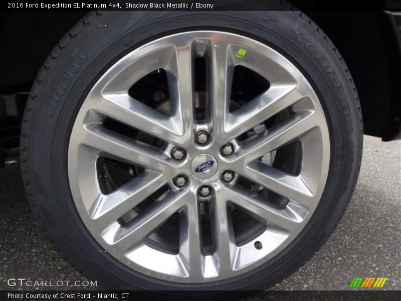 Shadow Black Metallic / Ebony 2016 Ford Expedition EL Platinum 4x4