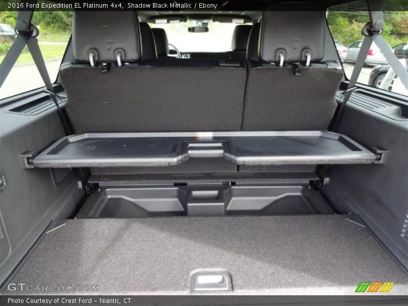 Shadow Black Metallic / Ebony 2016 Ford Expedition EL Platinum 4x4