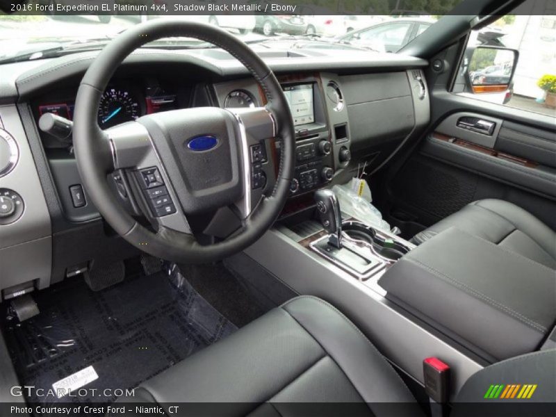  2016 Expedition EL Platinum 4x4 Ebony Interior
