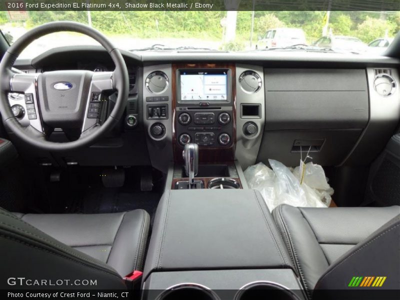 Dashboard of 2016 Expedition EL Platinum 4x4