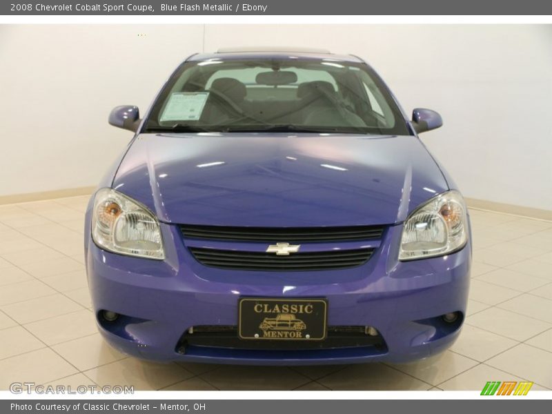 Blue Flash Metallic / Ebony 2008 Chevrolet Cobalt Sport Coupe