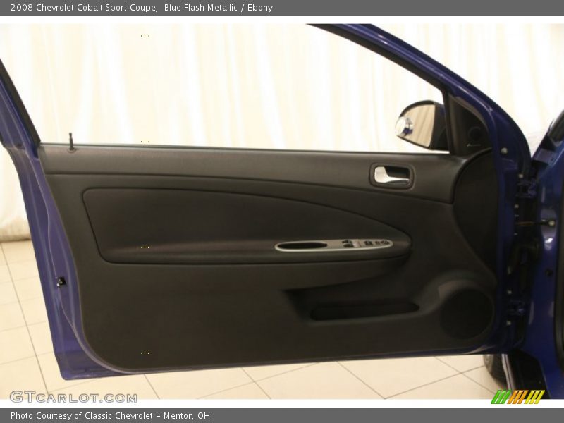 Blue Flash Metallic / Ebony 2008 Chevrolet Cobalt Sport Coupe