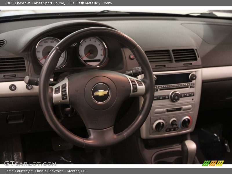 Blue Flash Metallic / Ebony 2008 Chevrolet Cobalt Sport Coupe