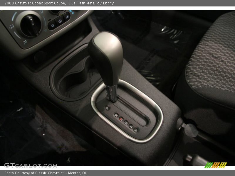 Blue Flash Metallic / Ebony 2008 Chevrolet Cobalt Sport Coupe