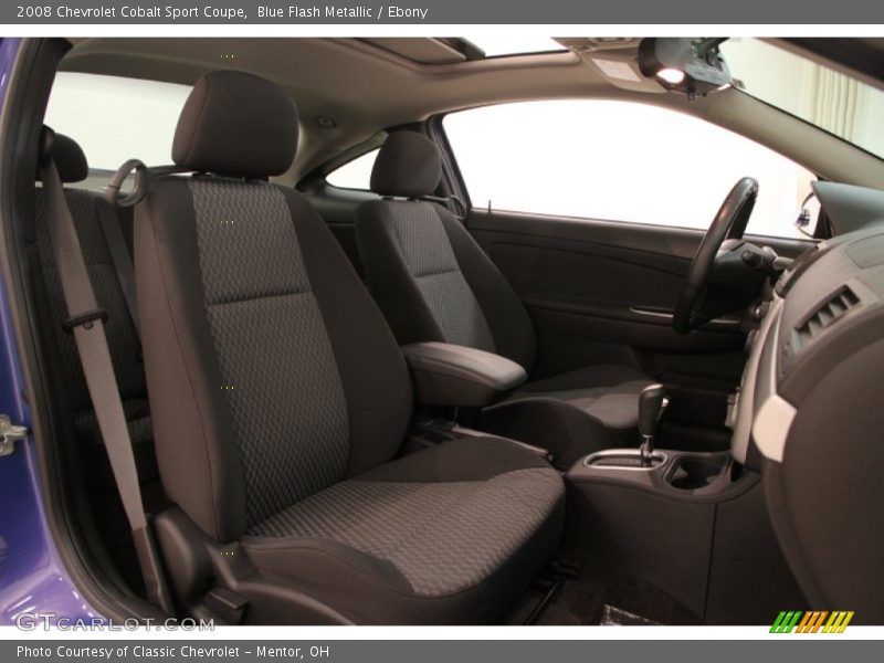 Blue Flash Metallic / Ebony 2008 Chevrolet Cobalt Sport Coupe