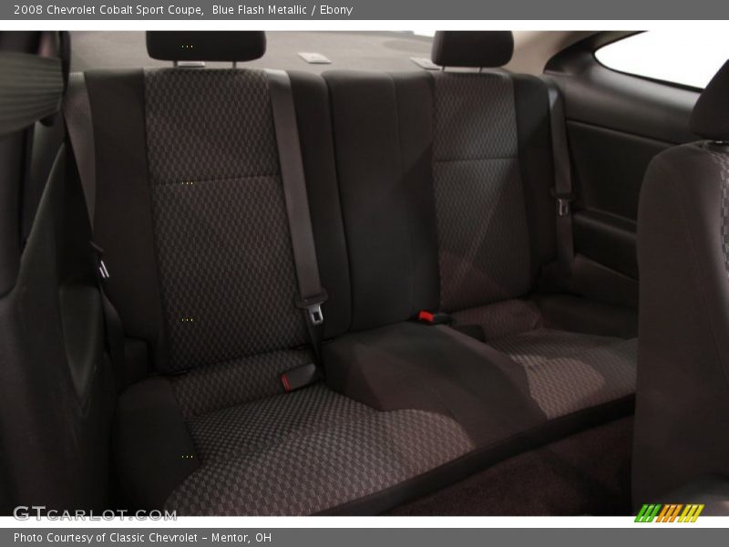 Blue Flash Metallic / Ebony 2008 Chevrolet Cobalt Sport Coupe