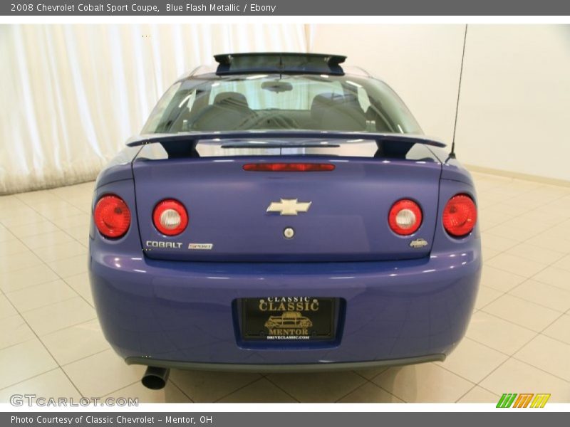 Blue Flash Metallic / Ebony 2008 Chevrolet Cobalt Sport Coupe