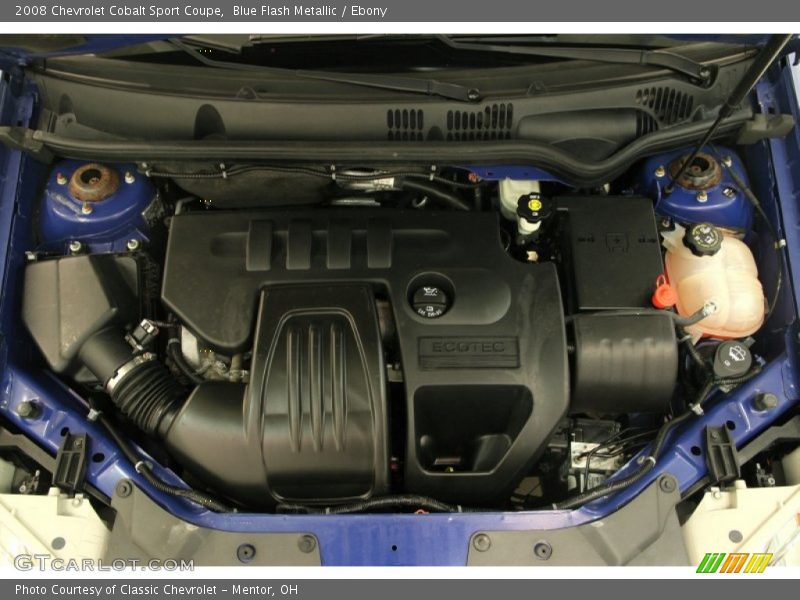 Blue Flash Metallic / Ebony 2008 Chevrolet Cobalt Sport Coupe