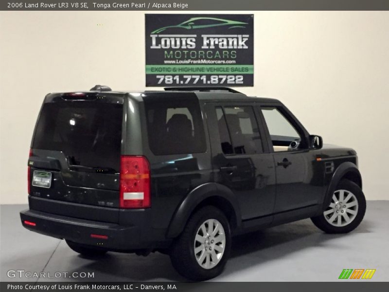 Tonga Green Pearl / Alpaca Beige 2006 Land Rover LR3 V8 SE