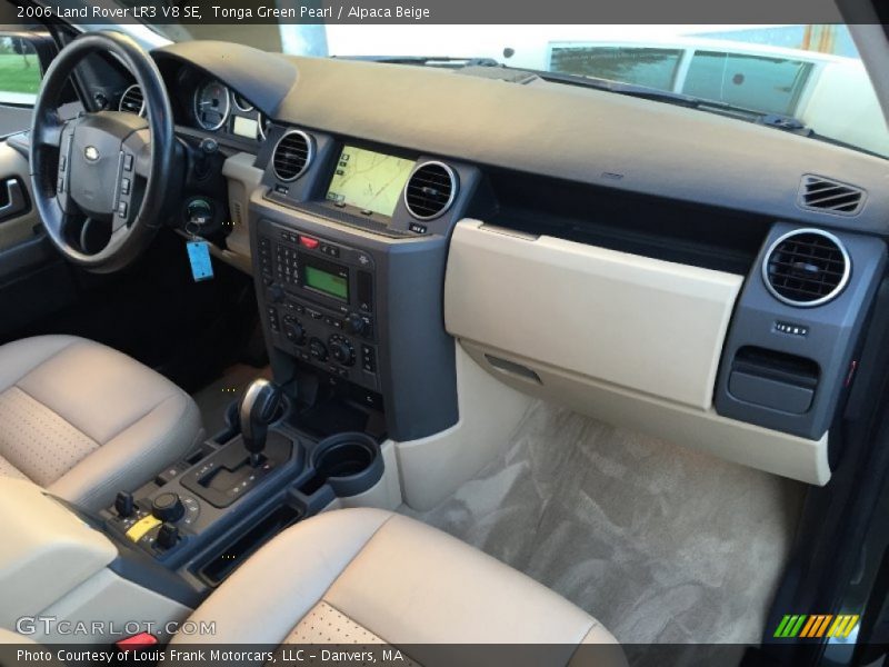 Tonga Green Pearl / Alpaca Beige 2006 Land Rover LR3 V8 SE