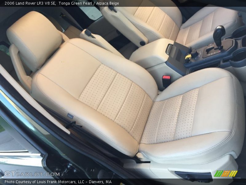 Tonga Green Pearl / Alpaca Beige 2006 Land Rover LR3 V8 SE
