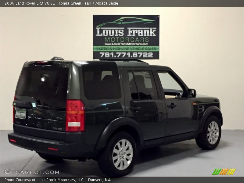 Tonga Green Pearl / Alpaca Beige 2006 Land Rover LR3 V8 SE
